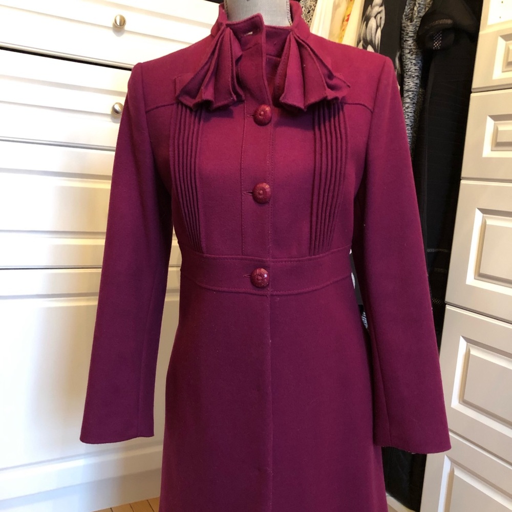 Love Moschino wool coat